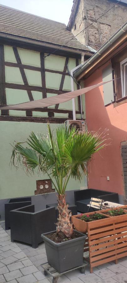 Gite Chez "Mamie Schlop" Kientzheim Zewnętrze zdjęcie