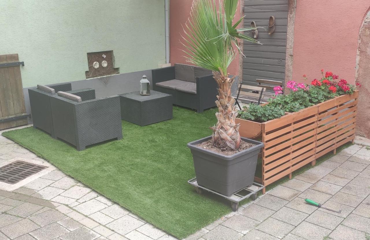 Gite Chez "Mamie Schlop" Kientzheim Zewnętrze zdjęcie