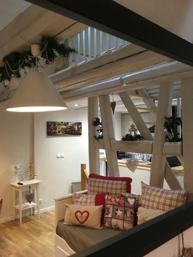 Gite Chez "Mamie Schlop" Kientzheim Zewnętrze zdjęcie
